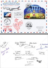 FOOT18-1D Pli France-Russie