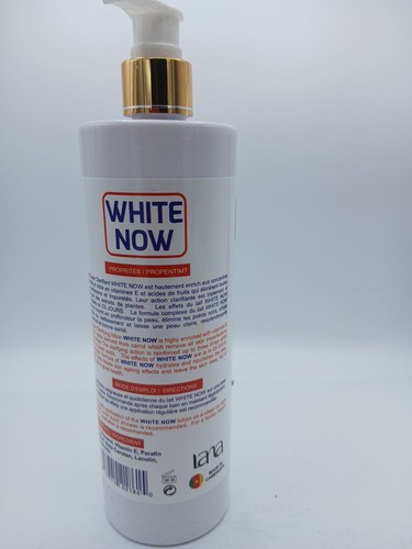 White now lait - white,