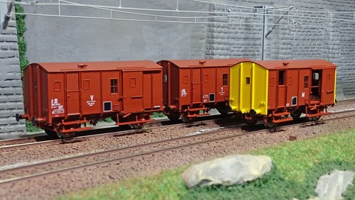 Epm set de 3 wagons - epm,