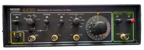 Generateur fonction - generateur, de