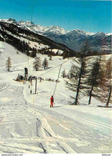 Carte postale risoul - -,