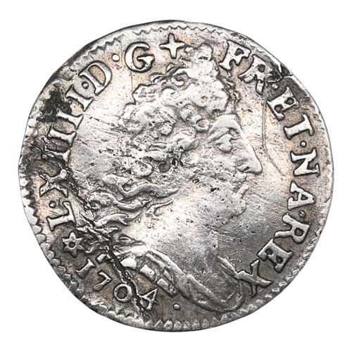 Louis xiv sols aux insignes - sols,