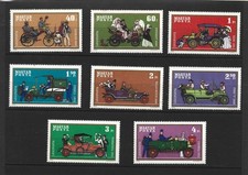 HONGRIE Lot de 2 Séries P.A