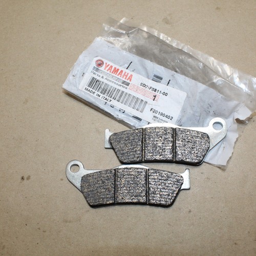 Plaquettes frein avant - frein,