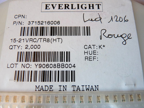 10x everlight 21vrc tr8 - 10x, led