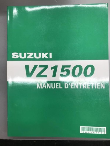 Revue manuel atelier - manuel, suzuki