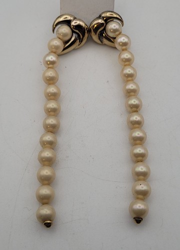 Boucles oreilles majorica - boucles,