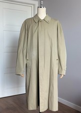 Manteau long homme vintage