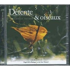 Cd Détente et oiseaux