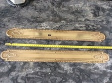 Ancienne Paire Plaque de