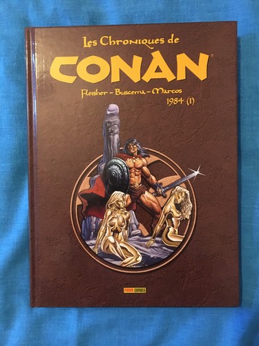 Les chroniques conan 1984 - de,
