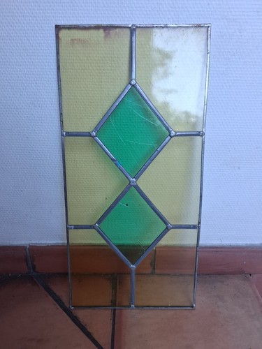 Vitrail art déco - art,