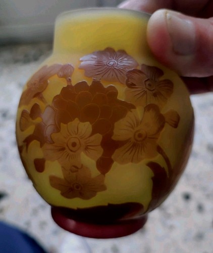 Emille gallé vase - emille,