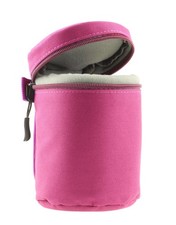 Navitech Purple Case For Samyang 13014T3.1S 14 mm T3.1 ED AS IF UMC II Lens