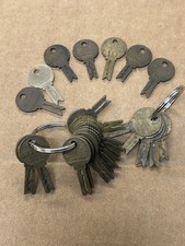 24 VINTAGE Slot Machine Keys