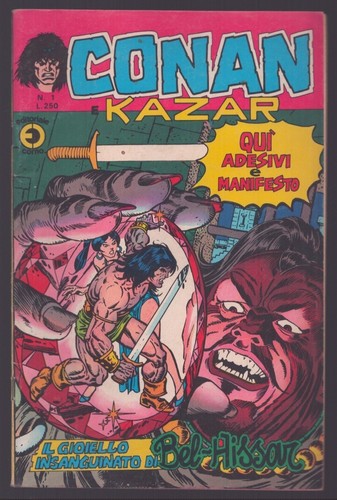 Conan kazar il - n.1,