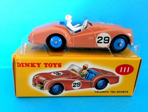 Dinky toys 111 triumph - triumph, tr2