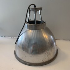 suspension Industrielle vintage Diamètre 35 Cm Hauteur 34 Cm Aluminium