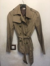 Veste Trench Court Beige  Phildar Taille  36