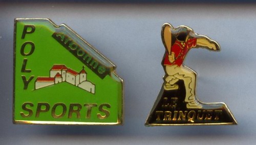 Rares pins pin sport - 2, pin's