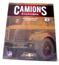 FASCICULE CAMIONS D'AUTREFOIS