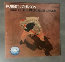 ROBERT JOHNSON - KING OF THE DELTA BLUES SINGERS LP 1961 SEALED (REISSUE 2020)