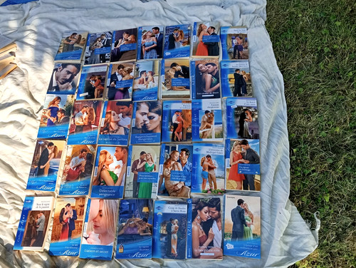 Lot harlequin azur anciens - 35,