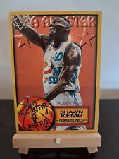 Shawn Kemp Supersonics NBA All