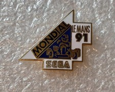 Pin's Sonic Sega Le Mans