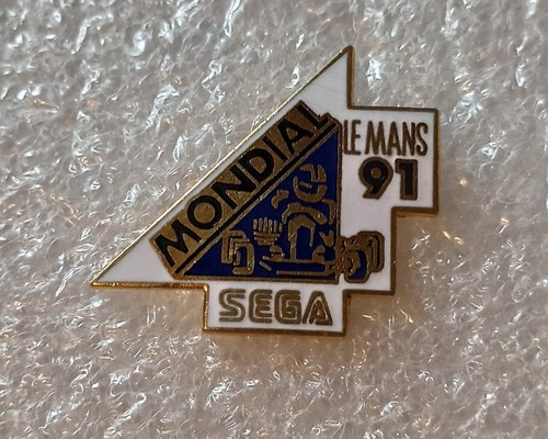 Pin sonic sega mans - pin's, le