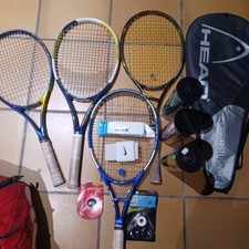 Vend sac Wilson avec 4 raquettes et Accessoires