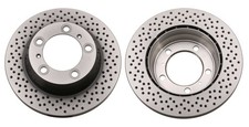 2x TRW DF6298S Disque de frein Arrière pour PORSCHE CAYMAN (987) BOXSTER (987)