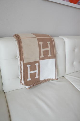 Hermes avalon cashmere - cashmere, blanket