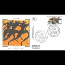 FDC - Jeux Olympiques ATLANTA