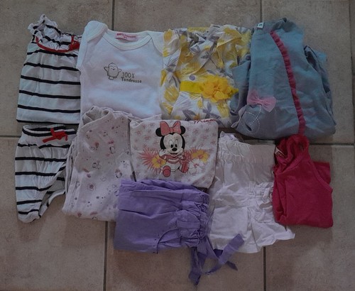 Lot vêtements bébé - vêtements,