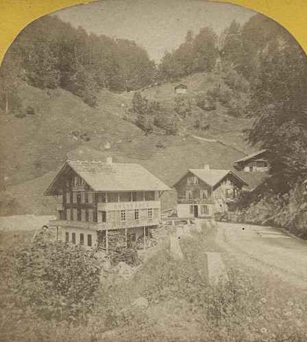 Suisse brünig berne - suisse,