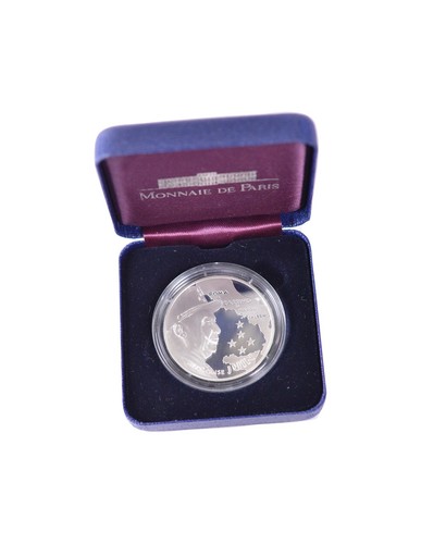 France 100 francs argent - francs, be