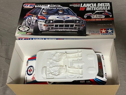 Tamiya lancia delta - lancia,