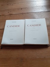Candide. Illustrations de
