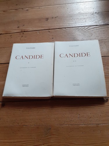 Candide illustrations de - candide.,