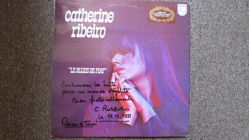 Autographe dédicace original - autographe,