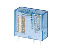 Relais Miniature Finder  PCB 24VDC 1CO 10A Contacts AgNi