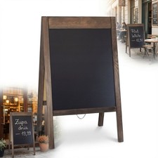 Chevalet bois double face