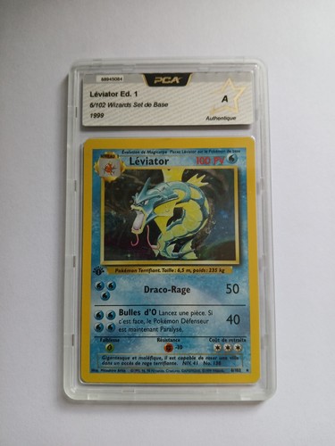 Carte pokémon léviator 102 - pokémon, 6/102