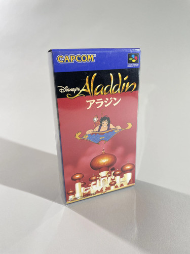 Super famicom disney aladdin - disney's,