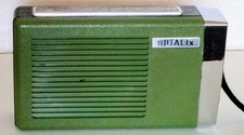 Transistor Optalix TO 99 vert De 1975.