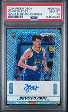 2024 Prizm Deca Quinten Post