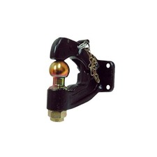 CROCHET ATTELAGE MIXTE 3.5 TONNES 4 TROUS 120 * 90 MM