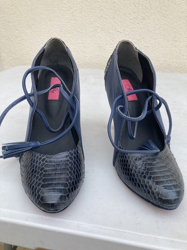 Escarpins richelieu low - /,