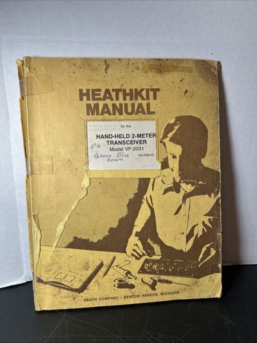 Heathkit manual for - heathkit,